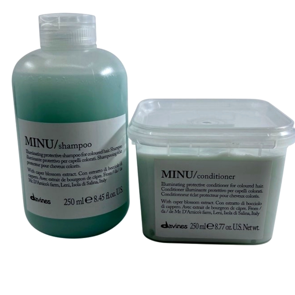 DAVINES Melu SHAMPOO & CONDITIONER SET
